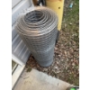 Image 1 : Large roll of wire mesh, roughly three and a half ft tall