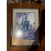 Image 2 :  framed art print of the famous painting "The Blue Boy" by Thomas Gainsborough. 