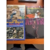 Image 2 : Four vinyl records: Carl Smith's album (signed copy), 'Down Memory Lane: 20 Unforgettable Hits,' 'Th