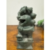 Image 3 : Foo Dogs or Fu Dogs. 
They are traditional Chinese guardian figures often placed in pairs to protect