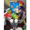 Image 4 : Assorted Cleaning Supply Bundle  SOS, SoftSoap, Swifter, Mr.Clean, Easy-Off +++