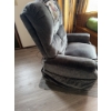 Image 2 : Catnapper Pow'r Lift Recliner with electric lift, sit, stand, and recline functions. Powered by a re