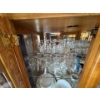 Image 3 : Cross and olive crystal set entire top shelf.