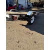 Image 3 : VERY NICE FOLDING ALUMINUM TRAILER BRAND NEW NEVER USED 
