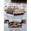 Image 1 : Danbury Mint 1:24 scale diecast model of a 1957 Studebaker Golden Hawk. 
Brand: Danbury Mint. 
Scale
