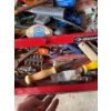 Image 2 : Husky tool box that comes full of various tools. The tool box and its full contents are included as 
