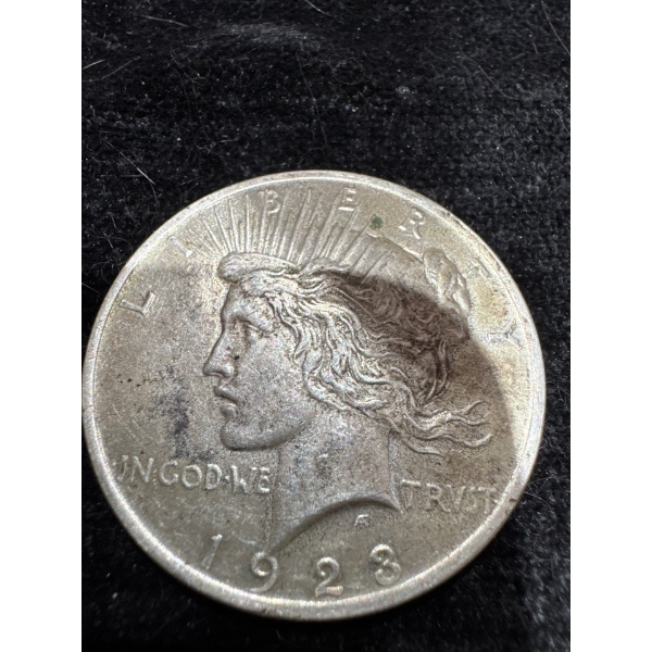 SILVER 1923 PEACE DOLLAR 