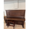 Image 1 : A vintage Heintzman & Co upright player piano, a pianola or "The Steinway of the North", this beauti