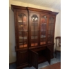 Image 6 : High end Solid Cherry Traditional Breakfront China Cabinet. purchased for 8000$