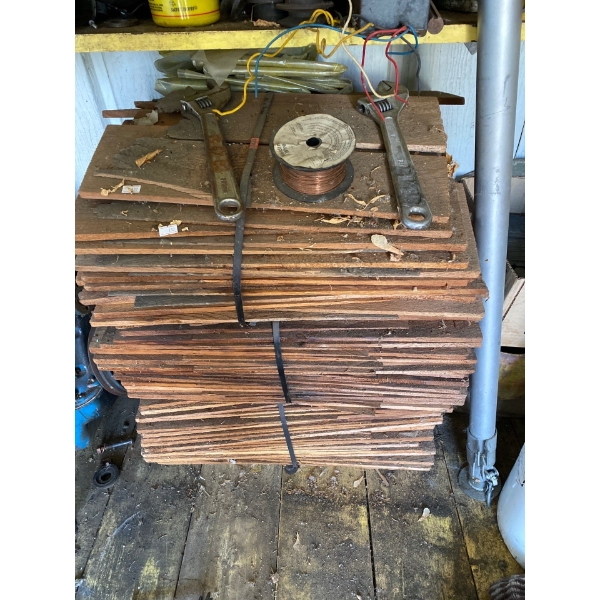  Cedar planks whole stack