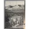 Image 8 :  framed artwork is a limited edition print titled "Packer's Paradise" by Canadian artist Bernie Brow