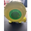Image 3 : A yellow Super Electric S-3 air blower for inflatable bounce houses and toys