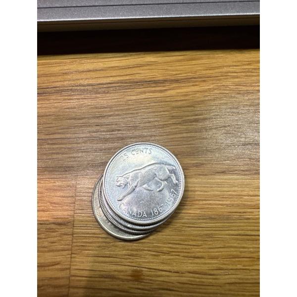 SILVER QUARTERS 23.2GRAMS