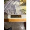 Image 3 :  original oil painting titled "Autumn Landscape with Winding Road" by listed artist G. Walker. 