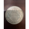 Image 1 : 1947 Canadian 50 cents coin featuring King George VI on the obverse and Canada's coat of arms on the