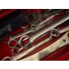 Image 3 : Red toolbox with 3 small drawers and 5 full length drawers, including all contents inside toolbox, m