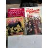Image 1 : Four vintage records - Country Gold Vol 2, Heartbeat of the 80's, The Rusty Elwood Band and Heart