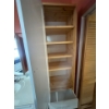 Image 2 : Very nice wooden bathroom storage cabinet with metal towel hanging rack with two sliding drawers and