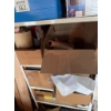 Image 8 : All four racks and their contents, featuring an air nailer, miscellaneous items, nails, and more. Ev