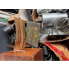 Image 11 : Miscellaneous items for plumbing and ducting, along with all contents shown. Included are a power sa