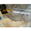 Image 5 : This is a white marble kitchen set, including a rolling pin, cutting boards, and a mortar and pestle