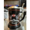 Image 3 : Harley Davidson Beerstein stainless steel lid