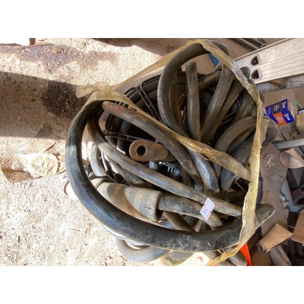  heavy duty welding cable, including stinger and attachments  all copper