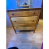 Image 6 : Antique wood dresser with mirror 34 inches wide 18 inches depth 34 inches high