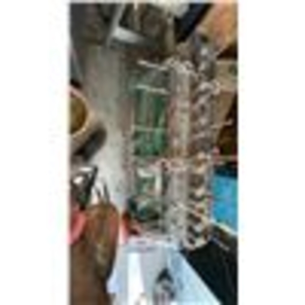  oliver 88 engine and head is for the dis assembled Oliver 88 in the shop  casting number 87748. Eng