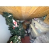 Image 1 : Upstairs, top right corner of building, all contents in this corner are included. Christmas trees, a