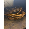 Image 1 :  Shelf with miscellaneous items copper tubing box of 332 welding rods copper tubing, and welding hel