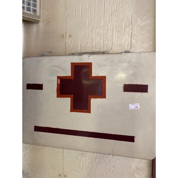  Vintage first aid kit all contents included