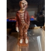 Image 1 : Bronze clown statue, 19 inches tall.