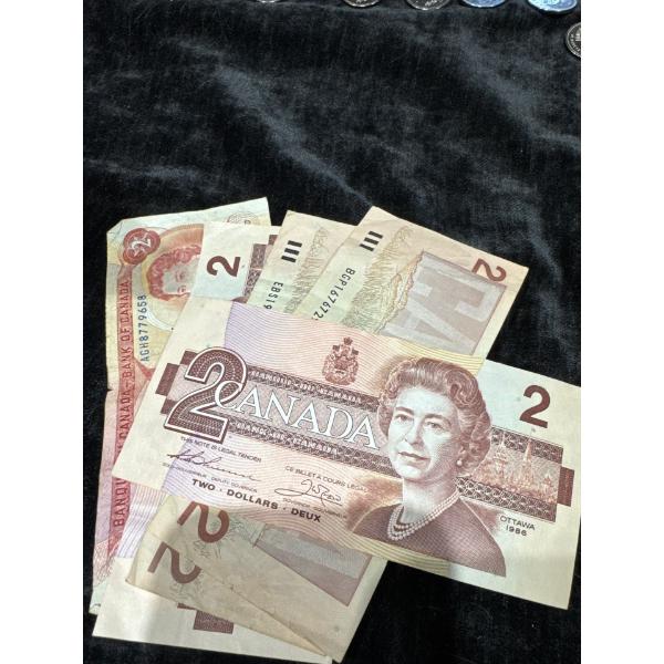 STACK OF 2$BILLS 1 UNC 2 dollars - Thiessen-Crow - BUV1993390 