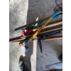 Image 6 :  Makit grinder Fisker’s telescoping extendible weed picker axe hand, tools yardworks extendible