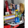 Image 3 : Assorted Cleaning Supply Bundle  SOS, SoftSoap, Swifter, Mr.Clean, Easy-Off +++