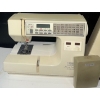 Image 3 :  Wooden Nesting Tables & Memory Craft Janome Sewing Machine w/Pedal