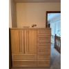 Image 3 :  vintage oak dresser, likely manufactured by Palliser. 