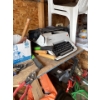 Image 5 : Shed all contents included, including all hand tools in the left side, and walker and lawnmower.