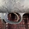 Image 10 : Ruger American bolt action rifle chambered in .243 Win, matte grey speckled synthetic stock, fluted 