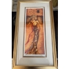 Image 2 : framed limited edition giclée print titled "Venetian Rhapsody I" by artist Charlotte Atkinson. 