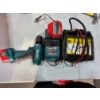 Image 1 : Makita drill with DC charger and a laser six fully automatic battery charger
