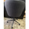 Image 3 : Two Armless Swivel Office Chairs & One Jysk Pebringe Office Chair