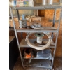 Image 2 : Steel rack, all contents included.copper tube and wire rolls