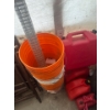 Image 2 : Seven 5 gallon pails and multiple jerry cans with a role of brand new wire mesh