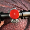 Image 6 : Savage A17 semi-automatic rifle chambered in .17 HMR, serial P742684. Features a black synthetic sto