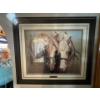 Image 1 :  limited edition print titled "A Moment's Rest" by artist Adeline Halvorson. 