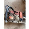 Image 2 : Stihl 024 AV gas chainsaw and a Remington 3.0 electric chainsaw with a 16-inch bar. Both chainsaws a