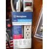 Image 4 : Garmin GPS, three brand new phone chargers, one car adapter, 3 piece car charger, one multiple plugi