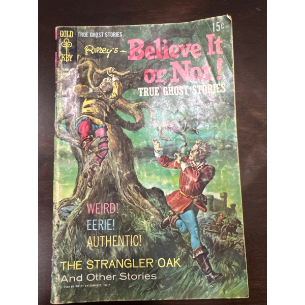 Ripley's, believe it or not, true ghost stories.